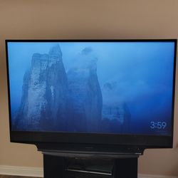 65" rear projection TV (Mitsubishi)