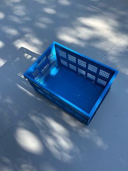 Foldable, Strong & Light-Weight Crate