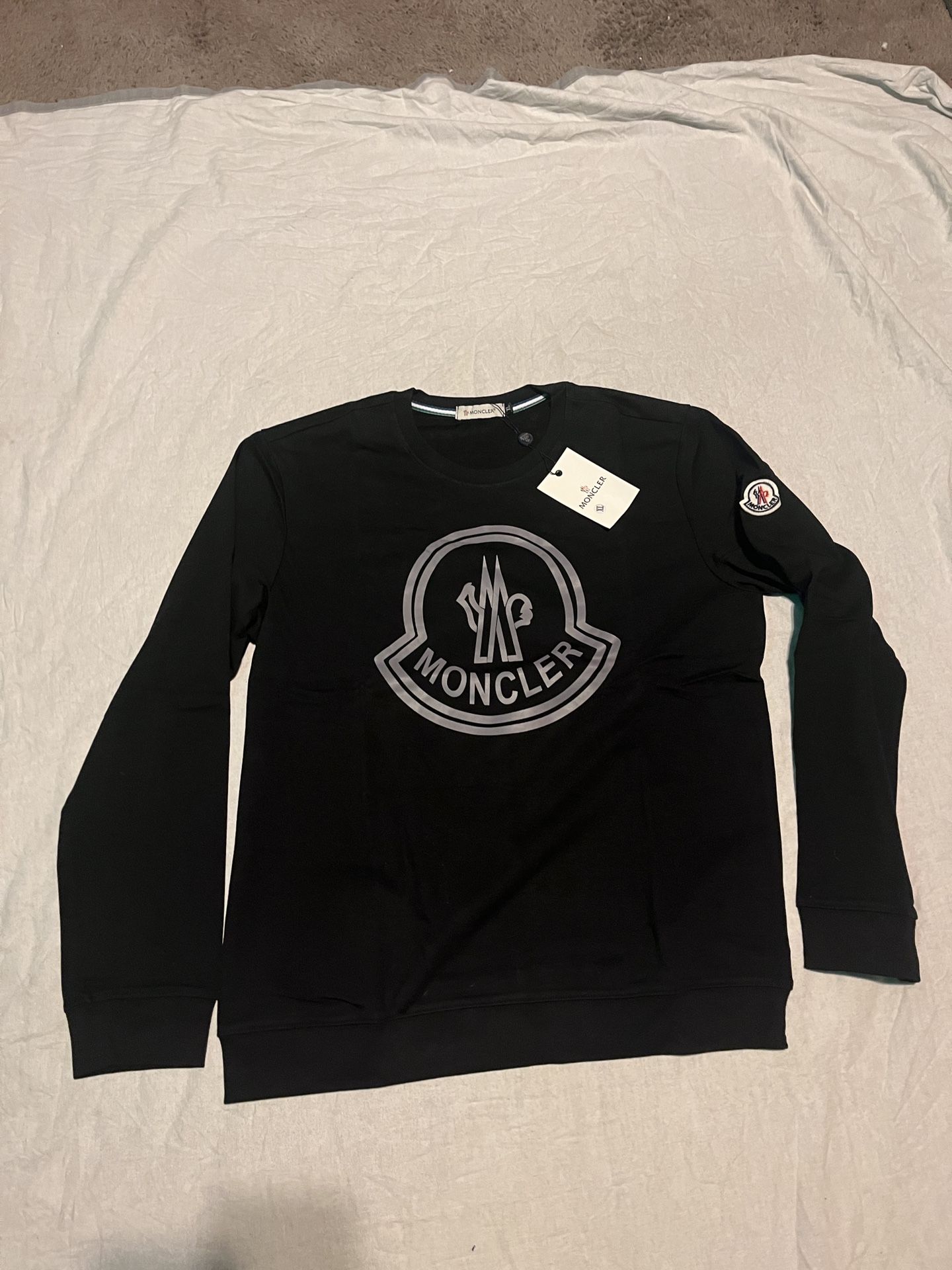 Men’s Black Moncler Sweatshirt