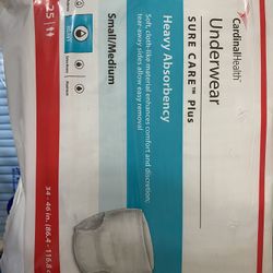 Pampers And Underpads 