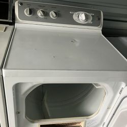 White GE Electric Dryer