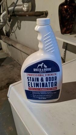 Stain and odor eliminator