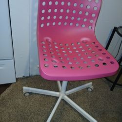 ikea pink desk Chair 