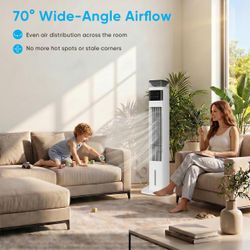Tower Evaporative Air Cooler Fan