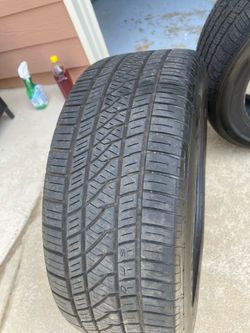 Two Tires for Sale 225/55/17