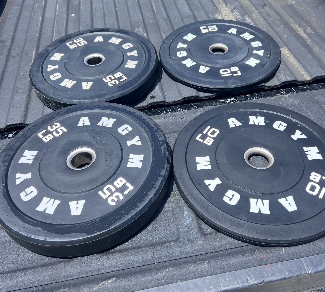 AMGYM plate weights