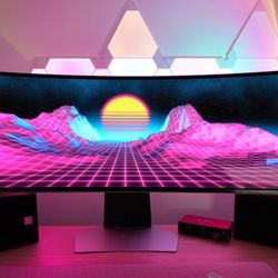 Odyssey OLEDG9 monitor 