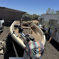 Ranger Chief Boat 