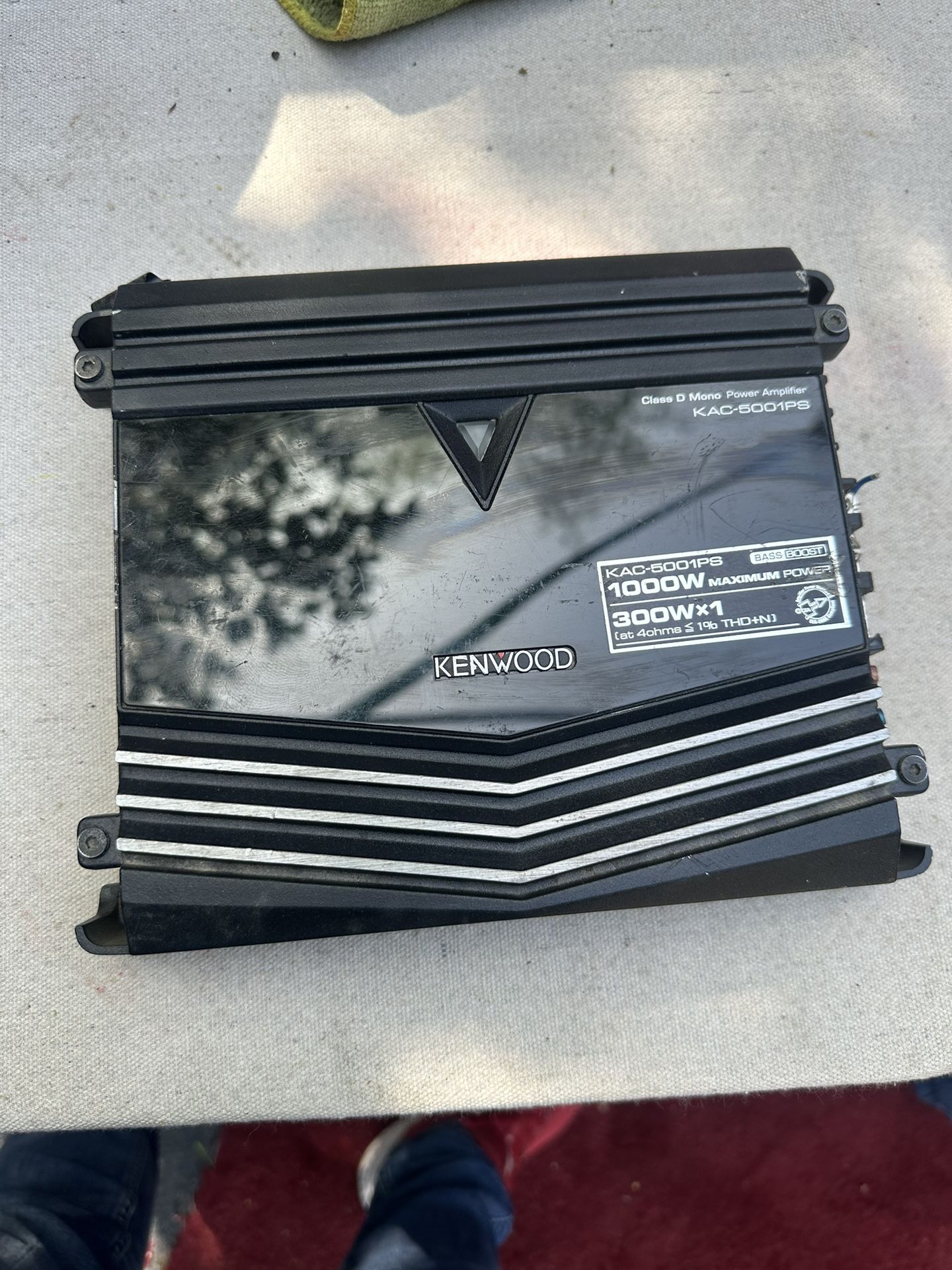 Monoblock Kenwood