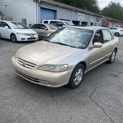 2002 Honda Accord