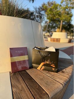Red or white journal diary  for gifts parties work self care