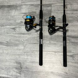 Frigate 5000 Spinning Combo