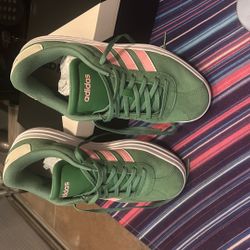 V L Court Bold Adidas Shoes