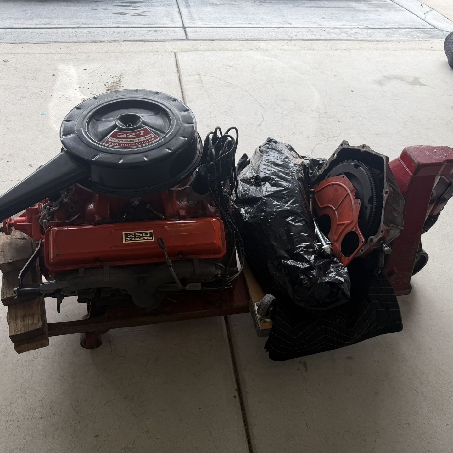 8159 Number 1965 Chevy SS IMPALA Original Matching Numbers , 4 Speed Muncie ...