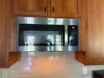 30 inch over the range GE microwave