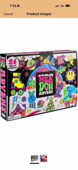 Needoh Advent Calendar 2026**Will Consider Trades**