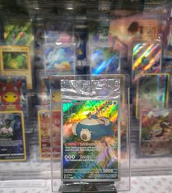 Pokemon trading card