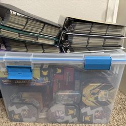 Large pokemon card collection