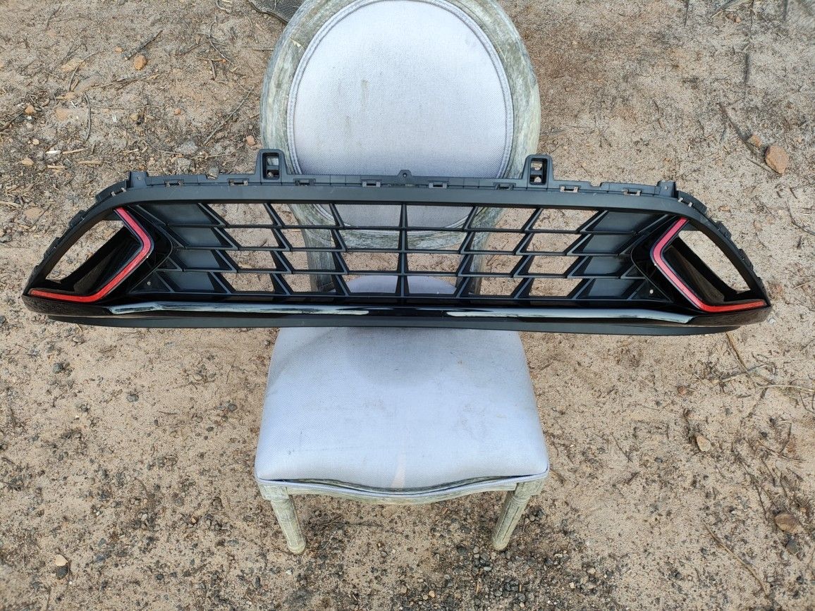 Kia Front Bumper Lower Boiler And Grill One Piece OEM Part