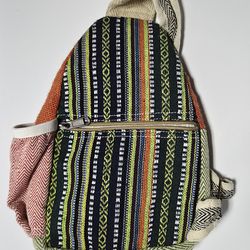 Hemp Crossbody Bag