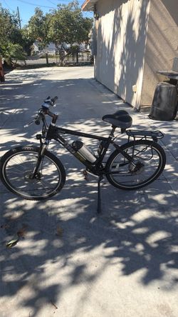 E bike no charger