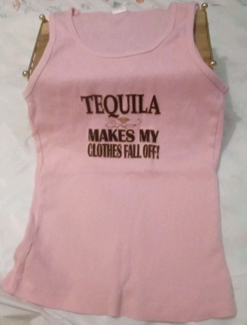 women's Pink Tank Top Size Small
