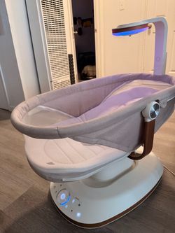 Elara smart swing & rocking bassinet