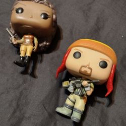 2 Firefly Pop Collectables