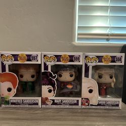 Hocus Pocus Funko Pops