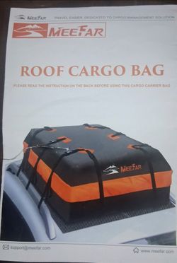 Meefar cartop carrier