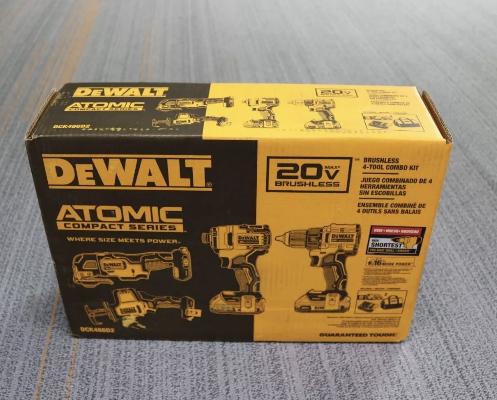 Dewalt Atomic Compact Series. New!