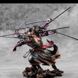 pop one piece figure zoro portrait wa maximum