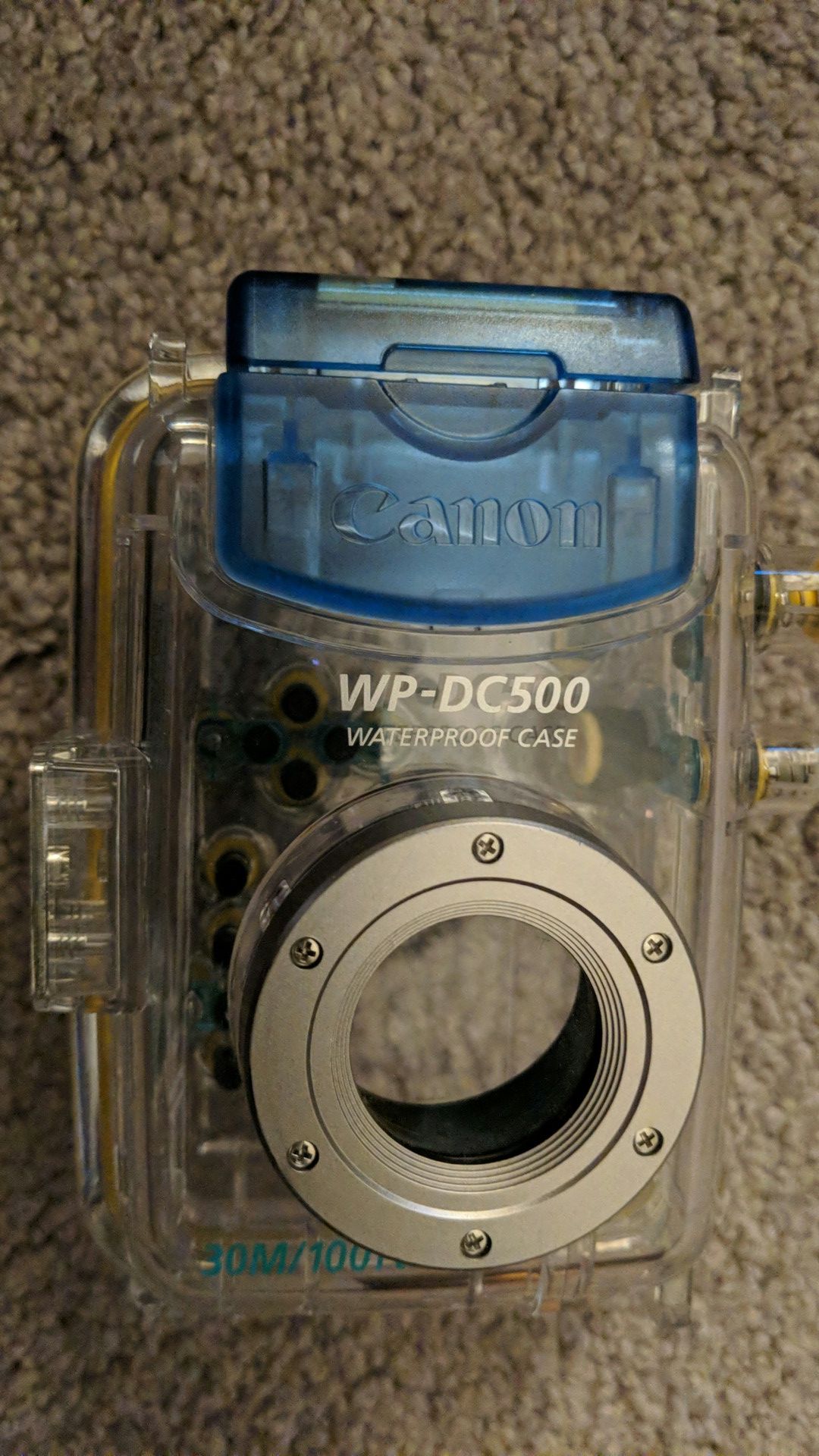 Canon WP-DC500 underwater camera case