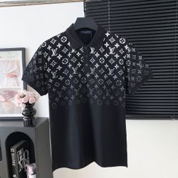 LV Men’s Polo Shirt New 
