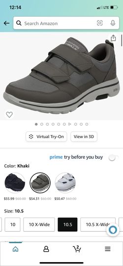 New In Box Walking Shoes 2 Pairs Size 10 &Size 10.5