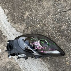 2913-16 Porsche 981 Left Headlight 