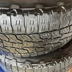 2 Tires 235/55/R19
