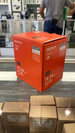 Sony FE 24mm F/2.8 G Lens