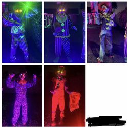 Halloween Clowns 