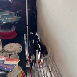 Nitro Euro Style Rolling Walker