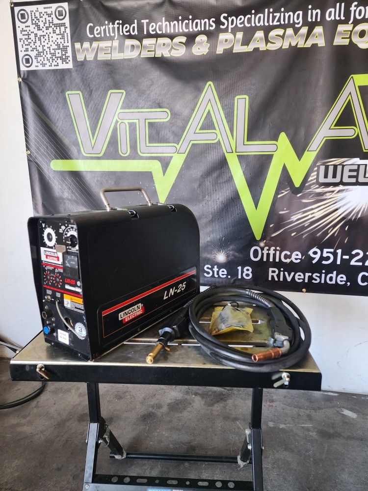 Lincoln Feeder LN-25 β Heavy Duty Wire Feeder / VITAL ARC WELDING