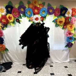 Tissue Paper Flowers