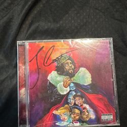 J Cole - KOD Signed CD