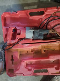 Sawzall works great with case $40