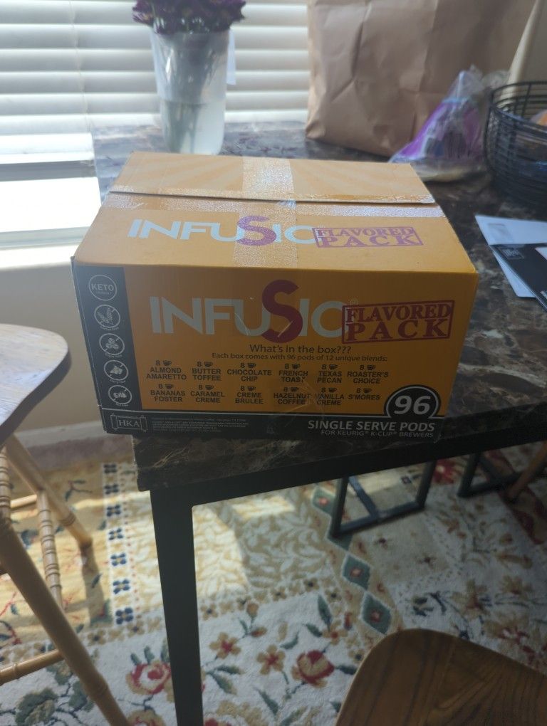 Infusio Coffee Pods
