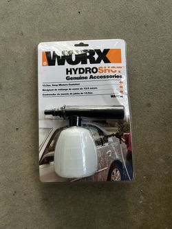 WORX WA4036 13.5 oz Soap Dispenser Attachment Bottle for Hydroshot Portable Power Cleaners