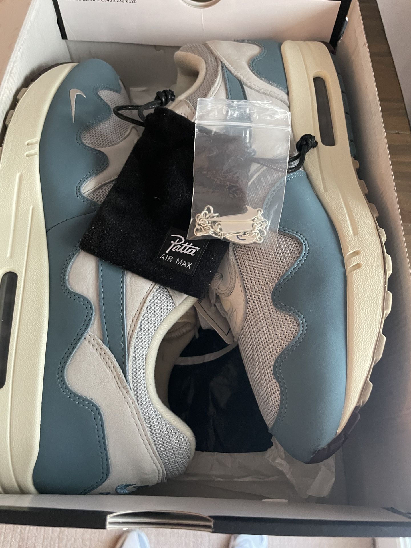 Nike x Patta Air max 1 aqua 🌊 : r/Sneakers