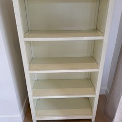 Pottery Barn All wood Bookshelf 