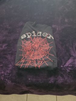 spider hoodie