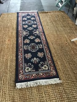 Wool Runner 7 FT AND 10 Inches. Very Nice 
